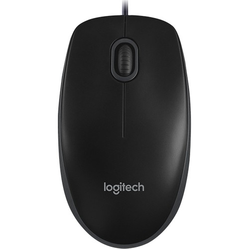 LOGITECH B100 OPTİK USB MOUSE-SİYAH 910-003357 (M100 ile aynı ürün kutu farkı var)