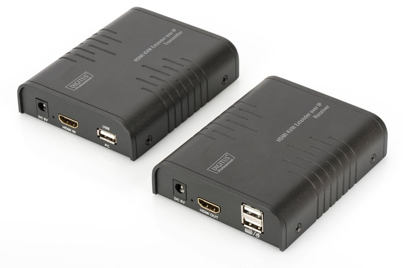 DIGITUS DS-55202 120m IP HDMI Sinyal Uzatma Cihazı