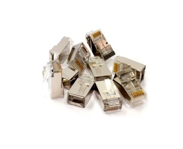 S-LINK SL-M66 CAt6 100lük Metal FTP Jack Pak