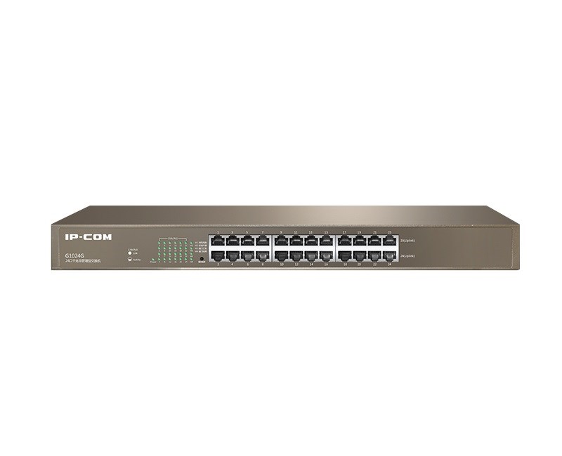 IP-COM G1024G 24 Port 10/100/1000 Yönetilemez Swit