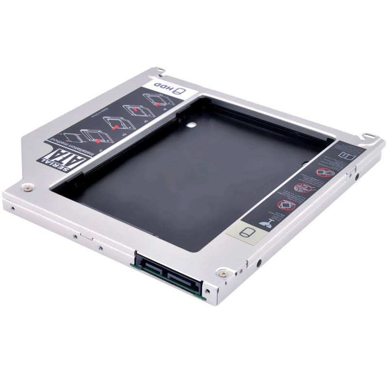 BK95A Bigboy Super Slim SATA ODD 2,5 inç Mac Uyumlu HDD/SSD Kasası