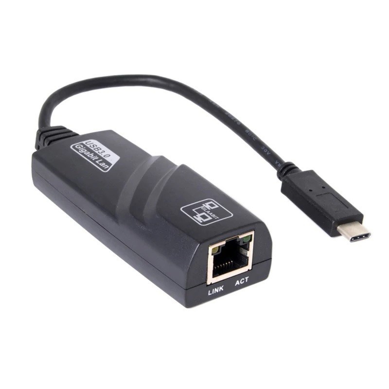 DARK DK-AC-U31XGLAN Type-C-10/100/1000 Gb Dönüştür