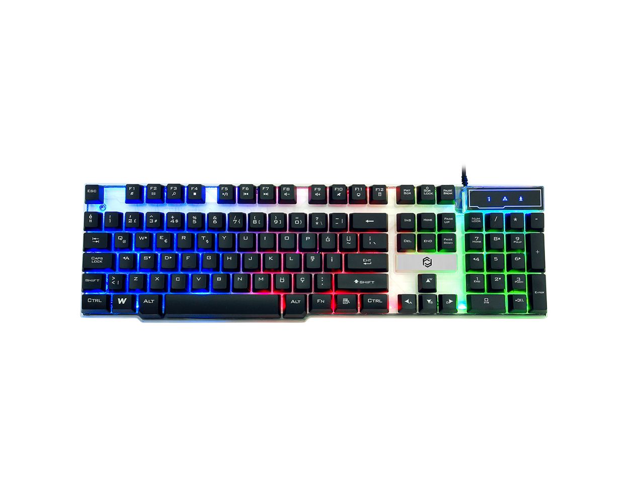 FRISBY FK-G508QU GAMING KLAVYE GAMEMAX SERİSİ