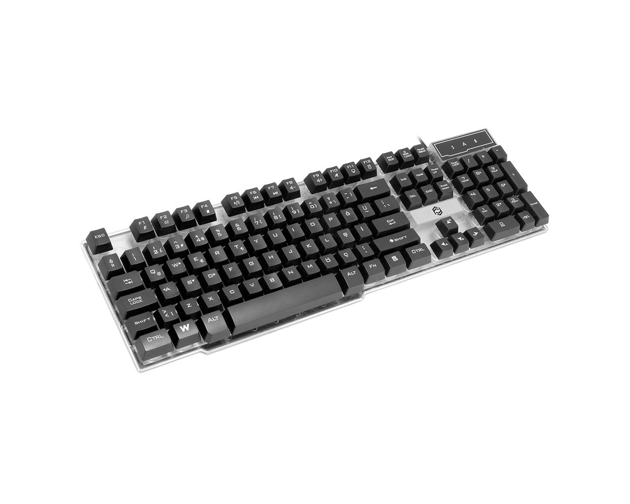 FRISBY FK-G508QU GAMING KLAVYE GAMEMAX SERİSİ-44429