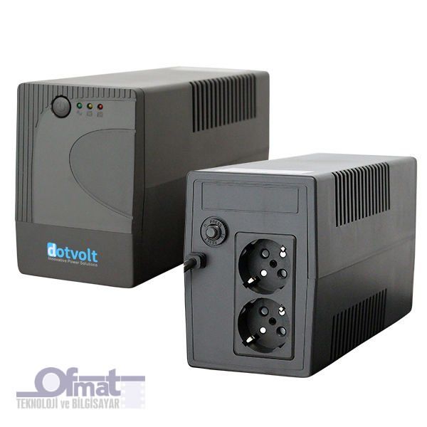 DOTVOLT VOLT LN 1200 VA LINE INTERACTIVE 5-15 DK (2x7AH)