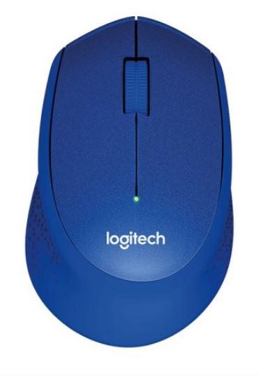 LOGITECH M330 SESSIZ KABLOSUZ 910-004910 MAVI MOUSE 