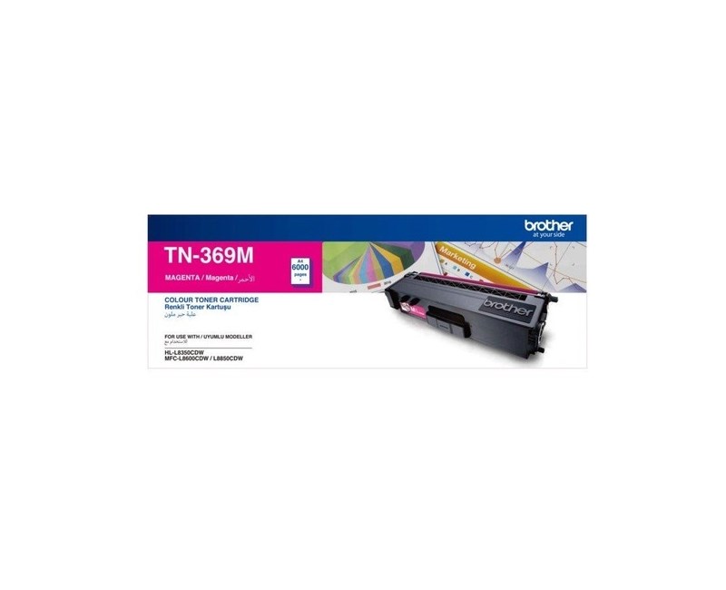 BROTHER Brother TN-369M Toner Kartuş