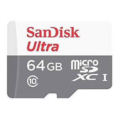 SANDISK 64GB MICRO SD ANDROID 98MB/S SANDISK SDSQUNR-064G-GN3MN