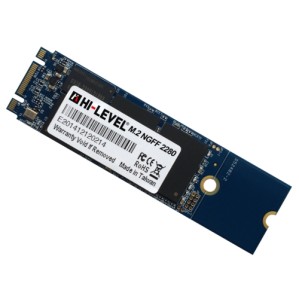 HI-LEVEL 256 GB M.2 SATA SSD 550/530 (HLV-M2SSD2280/256G)