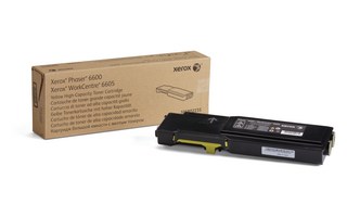 XEROX 106R02235 6600/WC 6605 Yüksek Kap.Sarı Toner