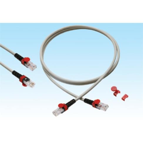 T06-00420-106 1MT CAT6 Patch Cord LSOH Gri