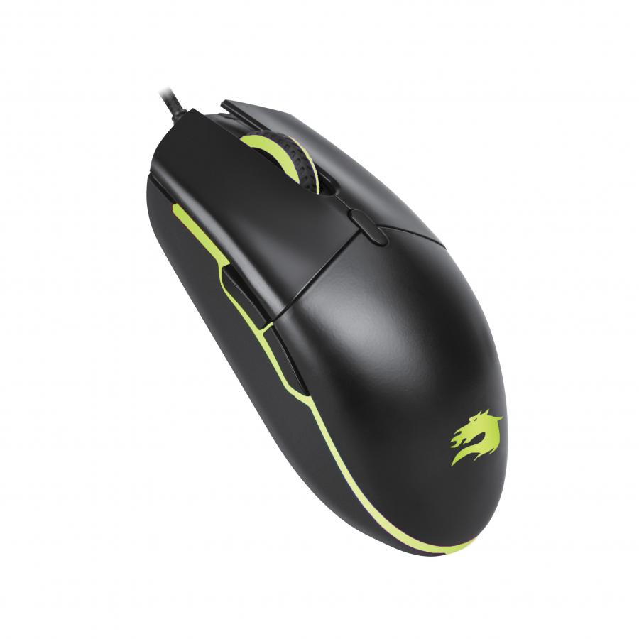 GAMEBOOSTER GameBooster M630 Prime 7 Renk RGB Aydınlatmalı Profesyonel Oyuncu Mouse-58101