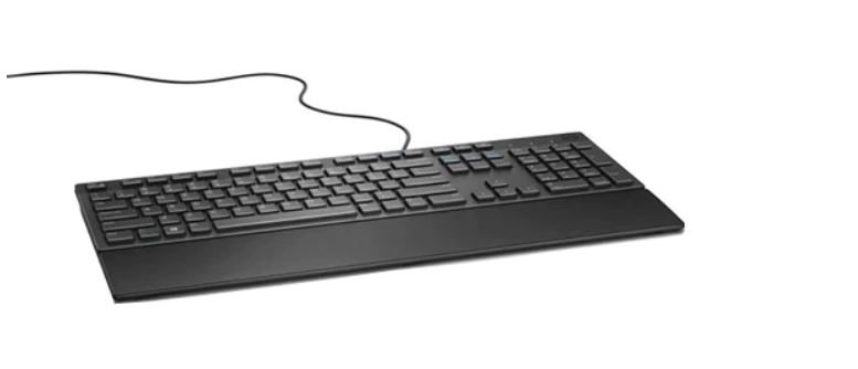 DELL 580-ADHK KB216 Multimedya Q US Klavye Siyah