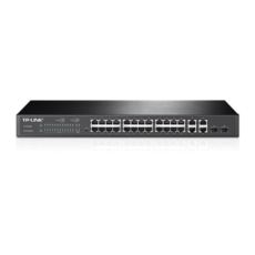 TP-LINK 24 Port Gigabit,L2 Yönetilebilir POE Switch