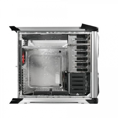 THERMALTAKE Thermaltake XaserVI Gümüş FullTower Pencereli Aluminyum Kasa (PSU yok)