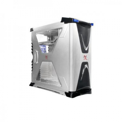 THERMALTAKE Thermaltake XaserVI Gümüş FullTower Pencereli Aluminyum Kasa (PSU yok)-58078