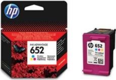 HP No 652 3 Renkli Kartuş