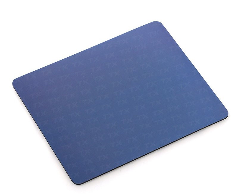 TX TXACMPAD03BL Tek Renk Baskısız Mousepad-240x200x2mm (MAVİ)