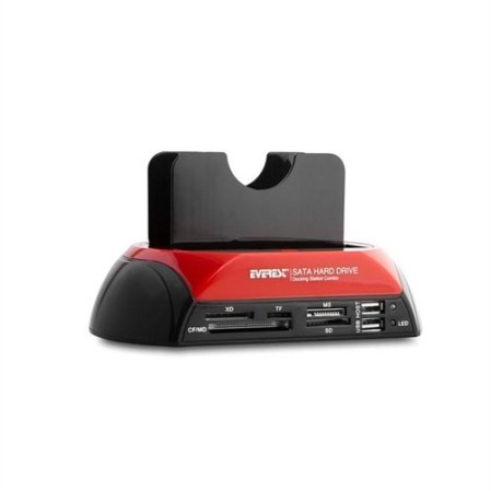 EVEREST Everest HDC-385 Harici Usb 2.0 2.5- 3.5 IDE+SATA H