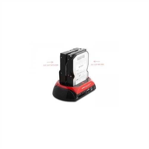 EVEREST Everest HDC-385 Harici Usb 2.0 2.5- 3.5 IDE+SATA H-63081