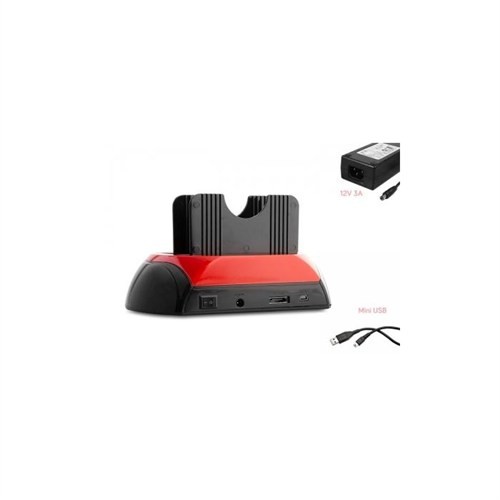 EVEREST Everest HDC-385 Harici Usb 2.0 2.5- 3.5 IDE+SATA H-67755