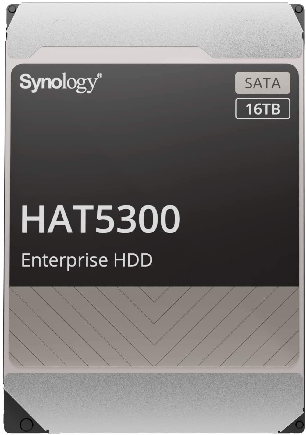 SYNOLOGY DSK 3.5'' 16TB 7200RPM SATA6 256MB SİYAH Dahili Disk HAT5300-16T