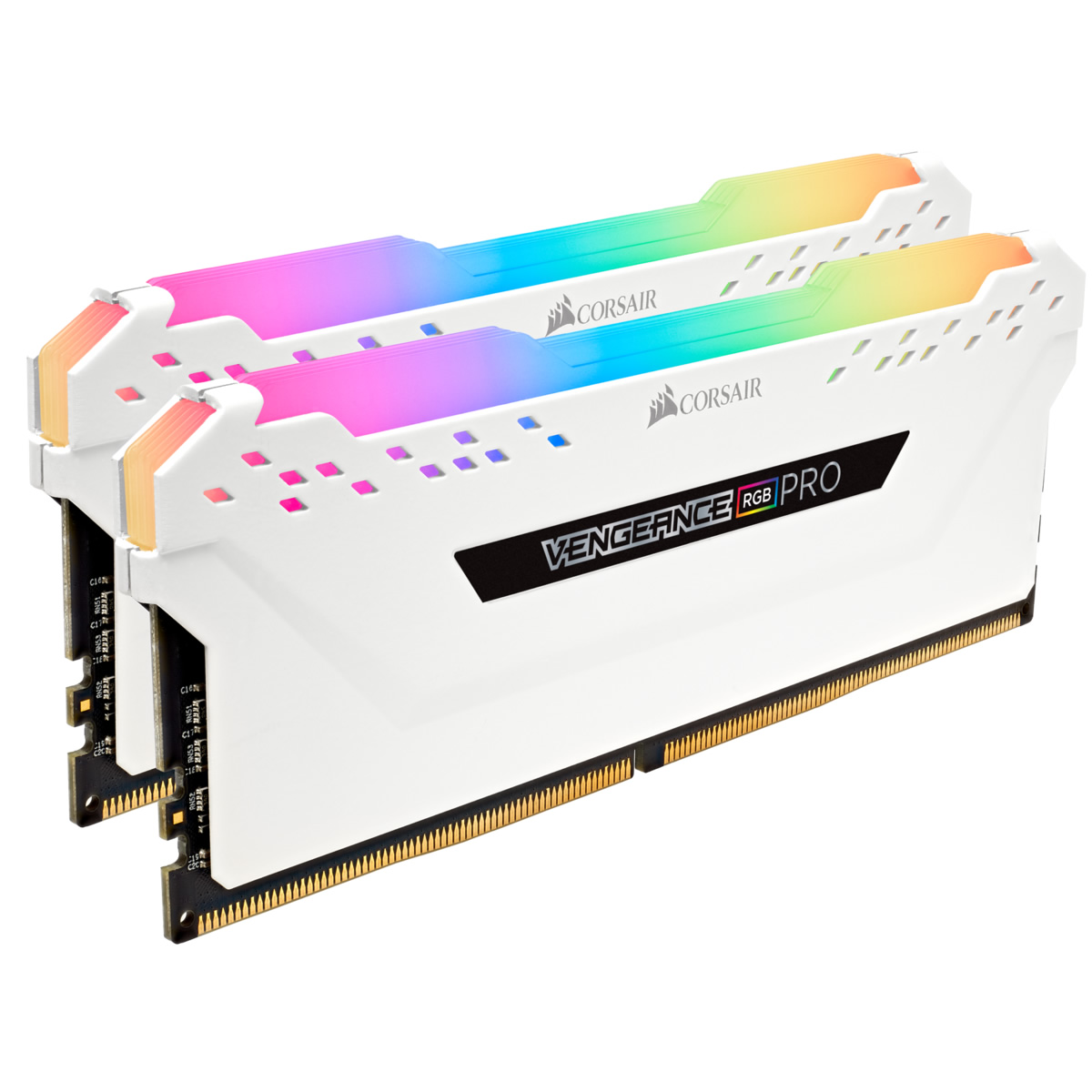 CORSAIR CMW16GX4M2A2666C16W (2x8GB) DDR4 2666MHz C16 WHITE BELLEK