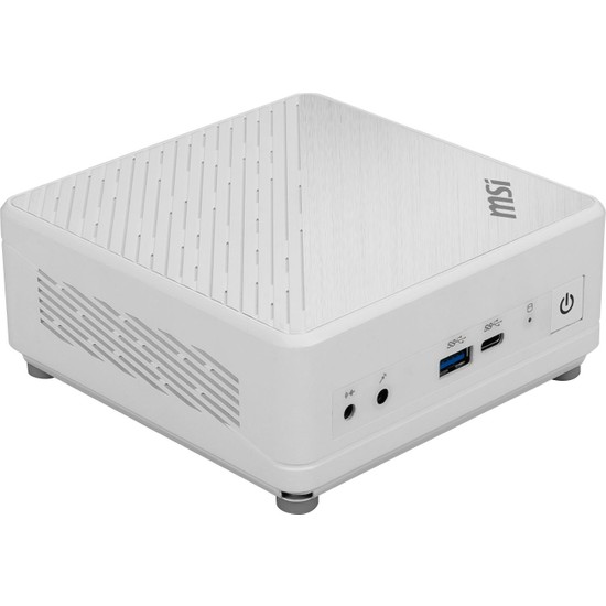 MSI CUBI 5 10M-272TR I5-10210U 8GB DDR4 512GB SSD W10PRO BEYAZ MINIPC