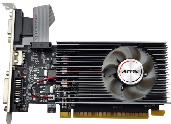 AFOX VGA Geforce GT240 1GB DDR3 128Bit DVI HDMI VGA 2AF240-1024D3L2
