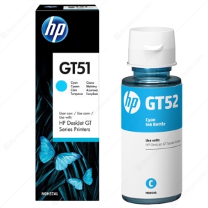 HP M0H54AE Mürekkep Cyan Kartuş (GT52)