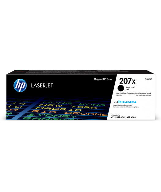 HP W2210X Black Toner Kartuş W2210X