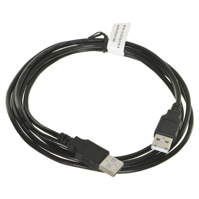 ASSMANN AK-300100-018-S 1.8m USB 2.0 Erkek-Erkek