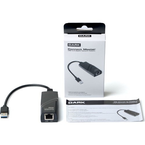 DARK DK-NT-U3GLAN2 Usb3.0-Gigabit LAN Ağ Adaptörü