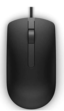 DELL MS116 Optik Mouse Siyah (570-AAIR/AAIS)