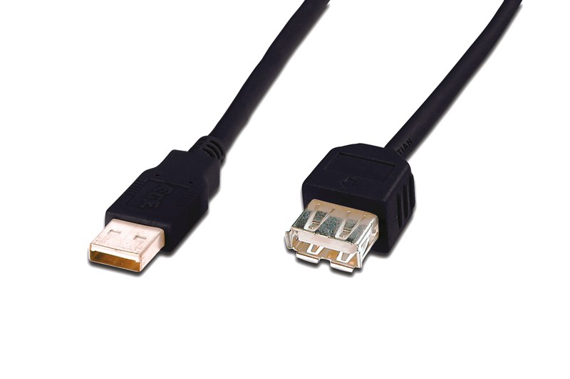 ASSMANN AK-300202-018-S 2M USB 2.0 Uzatma Kablosu