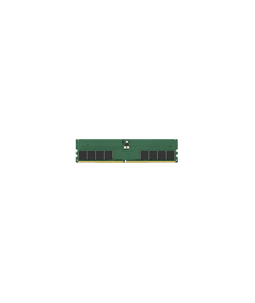 KINGSTON DDR5 4800MT/s Non-ECC Unbuffered DIMM CL40 2RX8 1.1V 288-pin 16Gbit KVR48U40BD8-32