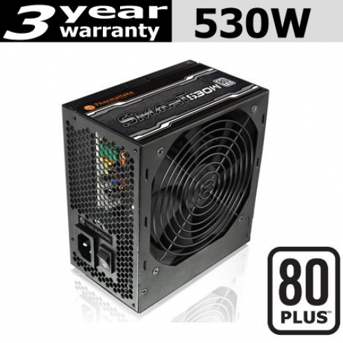 THERMALTAKE Thermaltake SmartPower 530W 80+ 12cm Fanlı  PSU