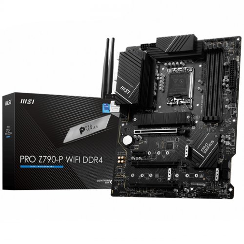 MSI Pro Z790-P Wifi D4 1700P Hdmi Dp