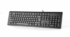 A4-TECH Kablolu Q TR FN-Multimedya Siyah Klavye FN-Multimedya