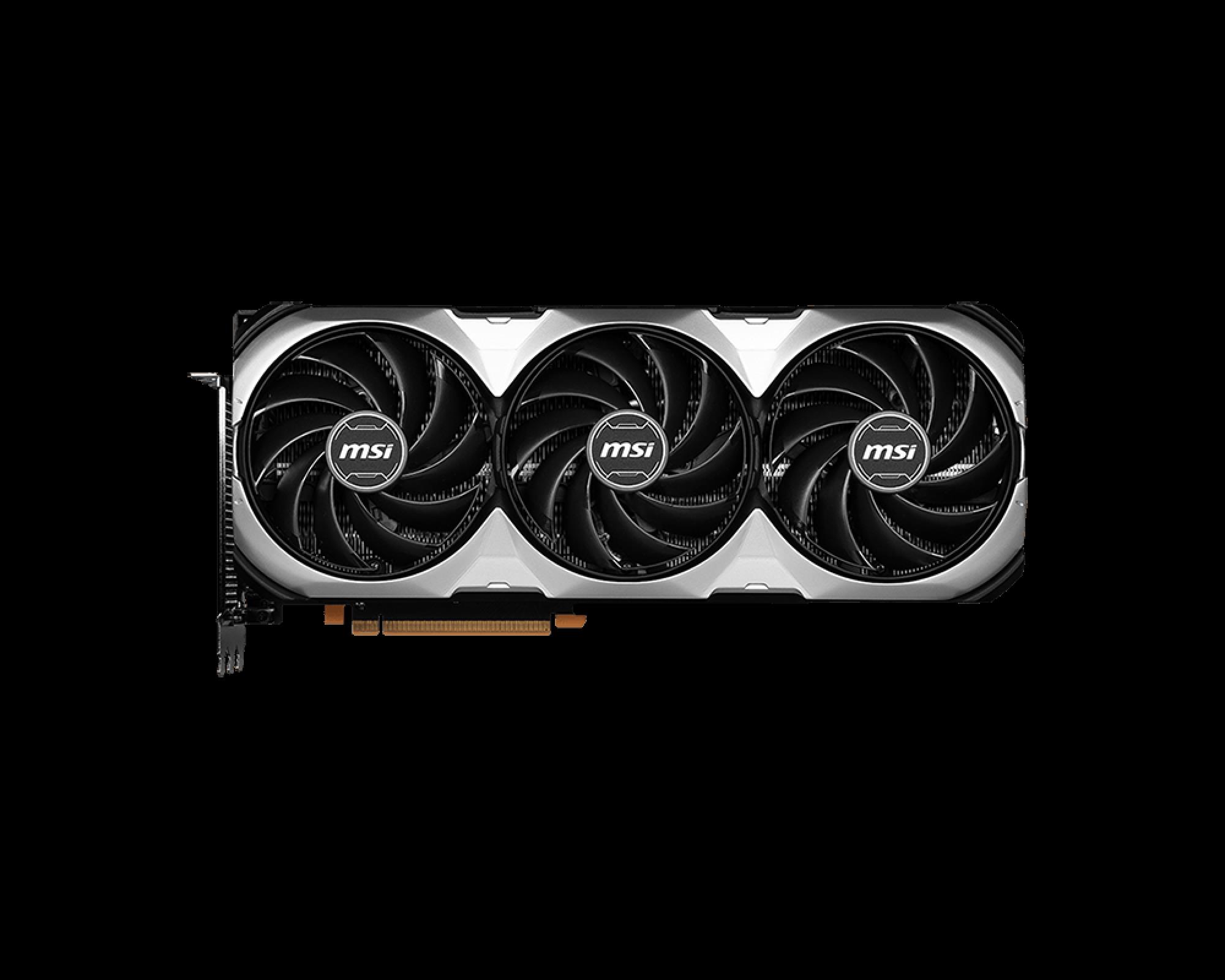 MSI VGA GEFORCE RTX 4090 VENTUS 3x24G OC RTX4090 24GB GDDR6X 384B DX12 PCIE 4.0 X16 (3XDP 1XHDMI)-25418