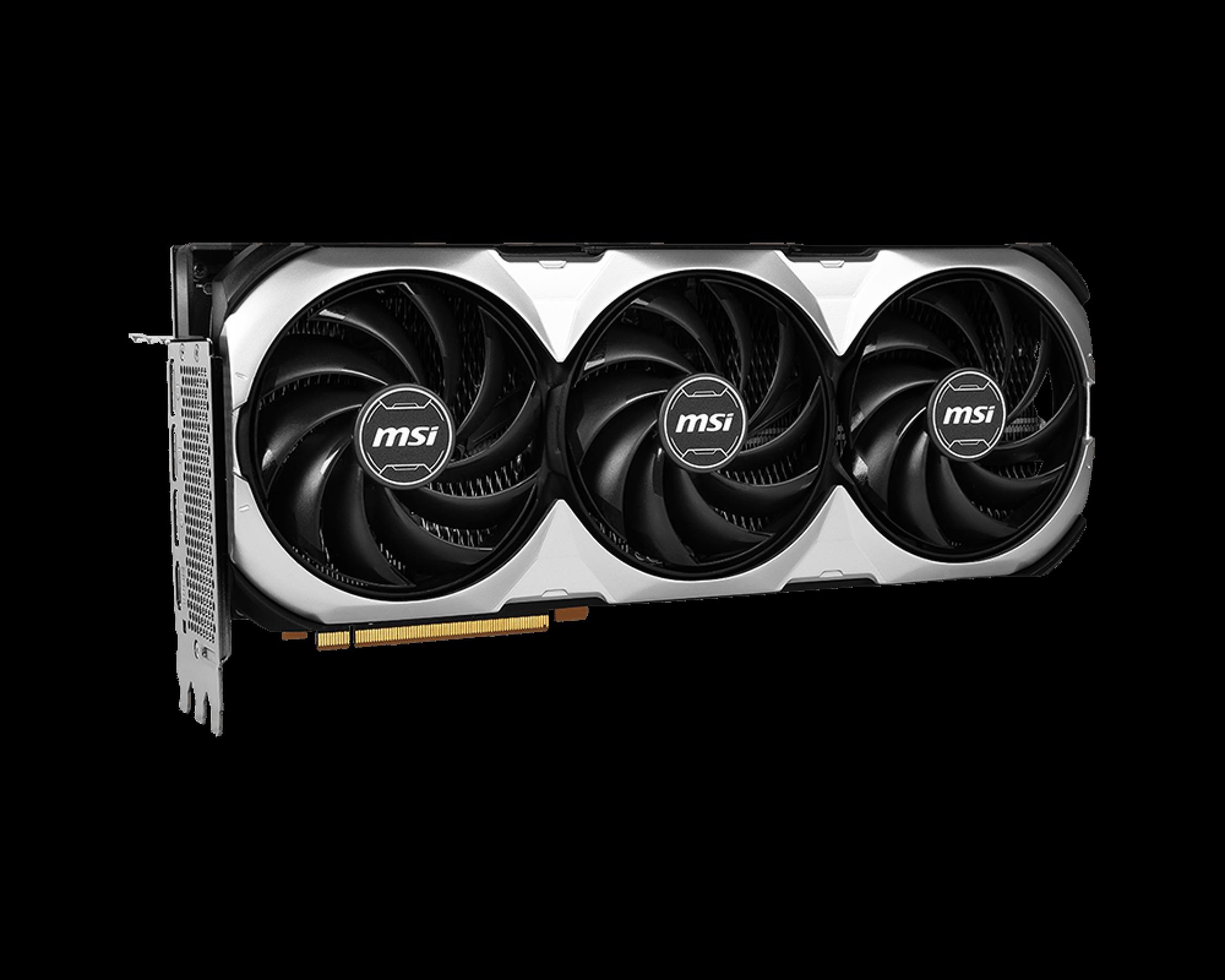 MSI VGA GEFORCE RTX 4090 VENTUS 3x24G OC RTX4090 24GB GDDR6X 384B DX12 PCIE 4.0 X16 (3XDP 1XHDMI)-25419