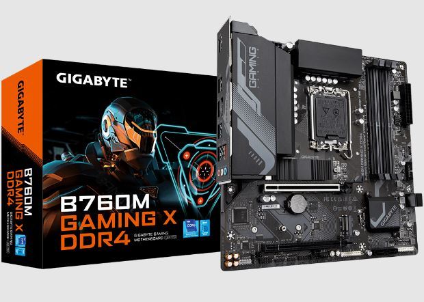 GIGABYTE B660 GAMING X AX LGA1700 DDR4 4400MHZ HDMI Anakart B760M-GAM-X-DDR4