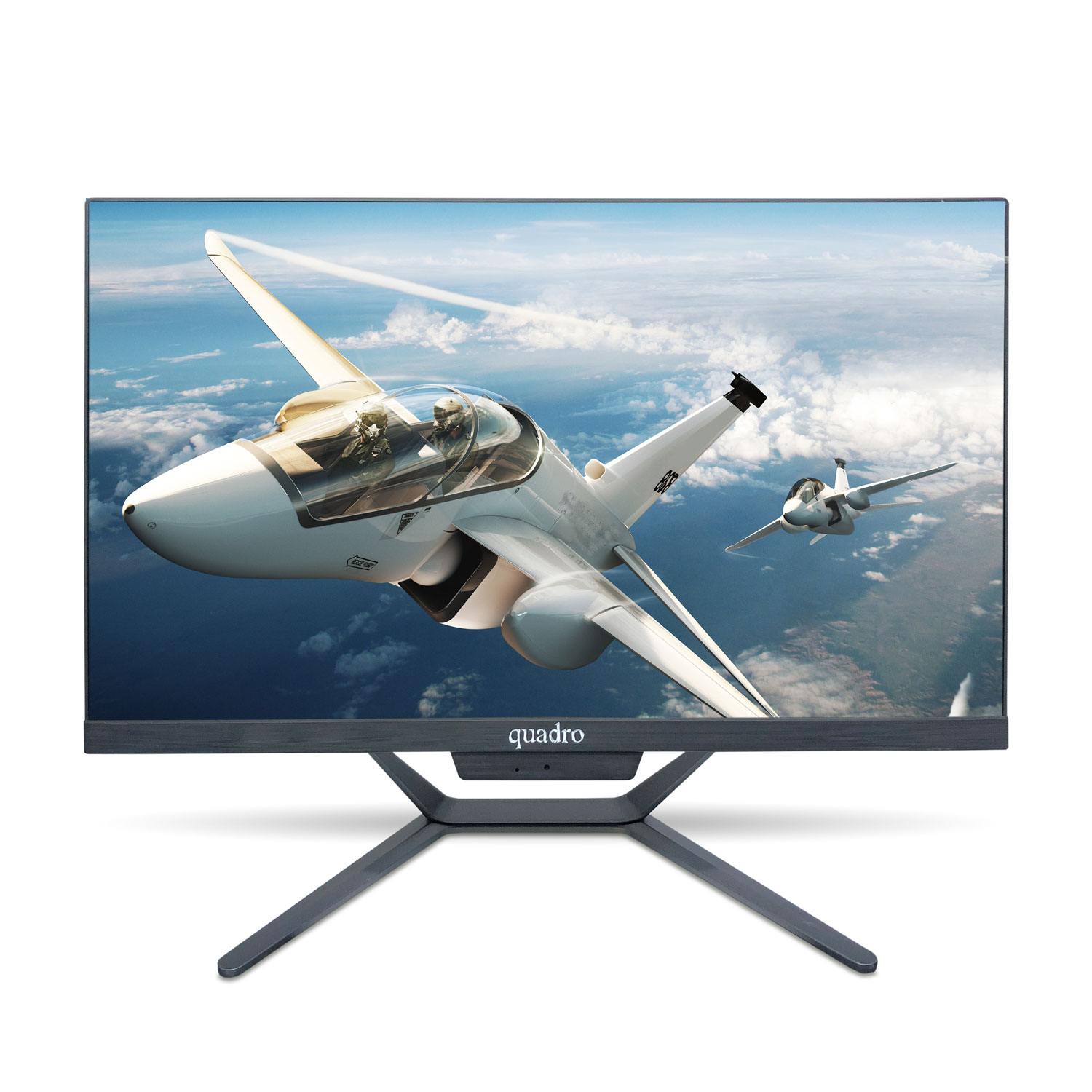 QUADRO H8124-40824 AIO STARK  I3-4130T/8GB/240GB SSD/23.8"/FDos
