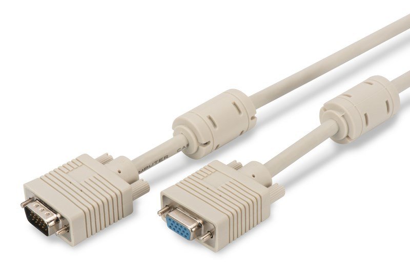 ASSMANN AK-310203-030-E 3 Mt VGA E/D Uzatma Kablo