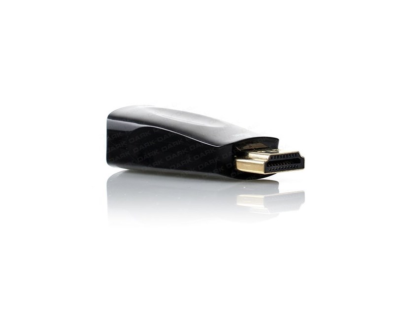 DARK Dark DK-HD-AHDMIXVGA2 HDMI To VGA,Ses Analog Dönüş-37351
