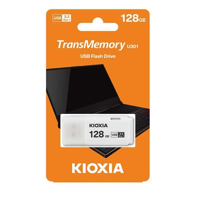 128GB Usb 3.2 U301 Beyaz LU301W128GG4