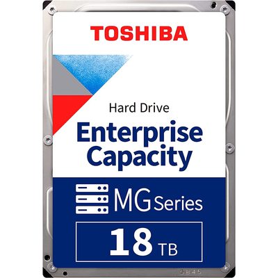 18TB MG09 7200 Sata3 512 7/24 MG09ACA18TE