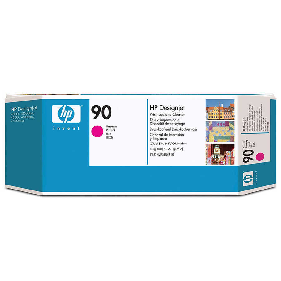 HP C5056A Magenta B.Kafası ve Temizleyicisi (90) HPC5056A