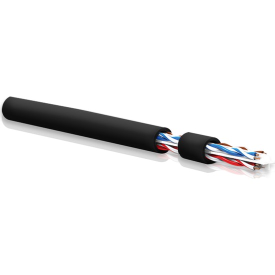 QPORT 500 Metre CAT6 Outdoor 23AWG 0.58MM UTP Makaralı Kablo Q-CATO2