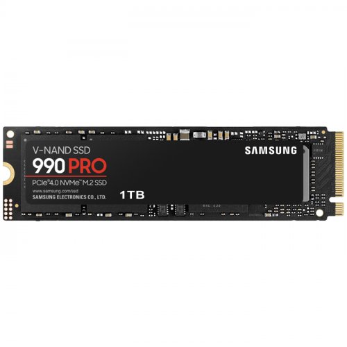 SAMSUNG 1TB 990 Pro NVMe M.2 7450/6900 MZ-V9P1T0BW
